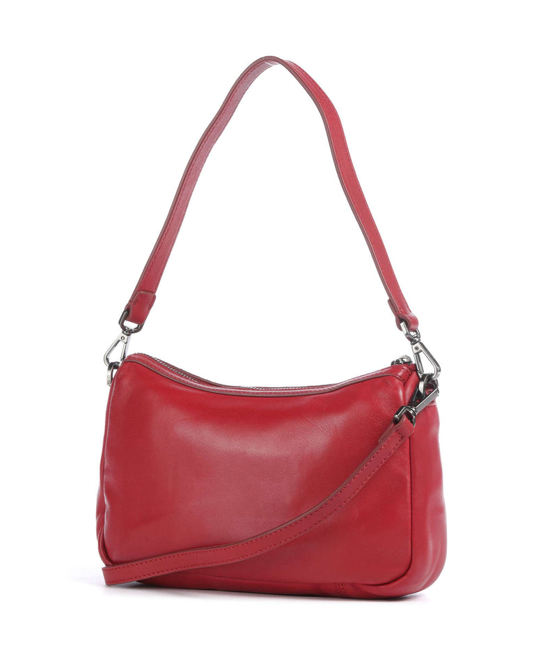 Liebeskind Maia Sheep Natural S Shoulder bag true red