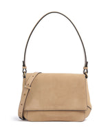 Liebeskind Lilly Suede M Bolso de hombro beige