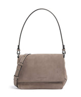 Liebeskind Lilly Suede M Bolso de hombro neutral gray
