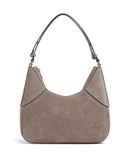 Liebeskind Lilly Suede S Bolso de hobo neutral gray