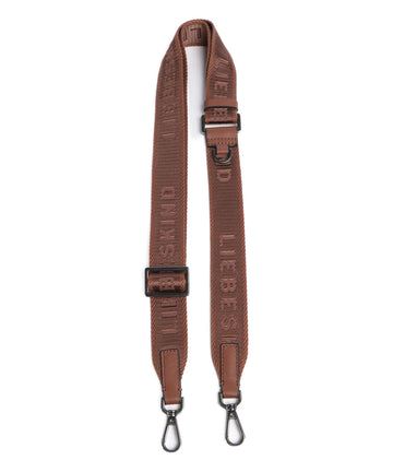 Liebeskind Correa para bolso russet