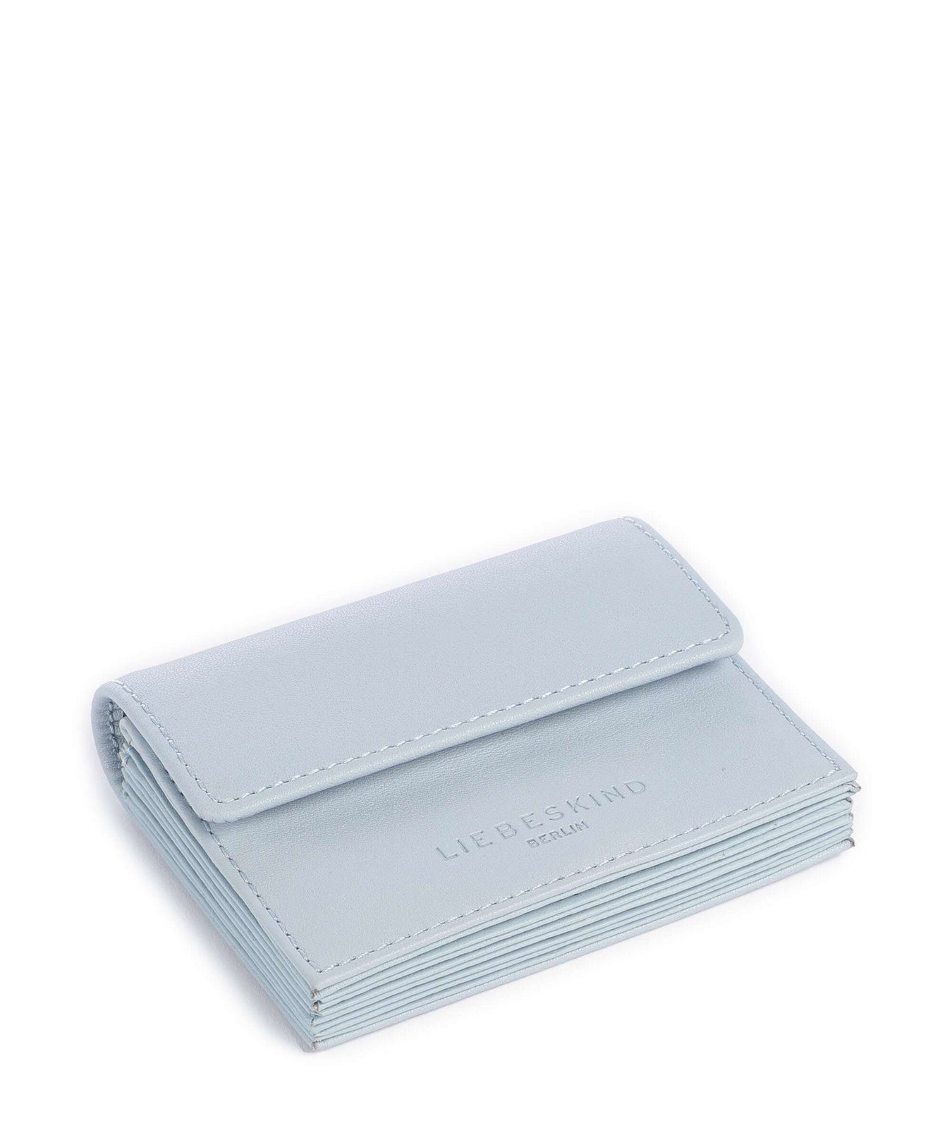 Liebeskind Akkordeon Soft Nappa S RFID Wallet iceberg