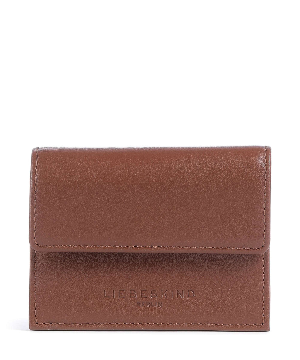 Liebeskind Akkordeon Soft Nappa S Wallet russet