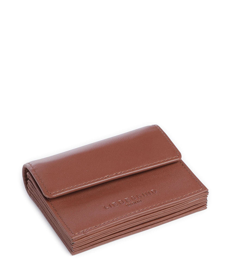 Liebeskind Akkordeon Soft Nappa S Wallet russet