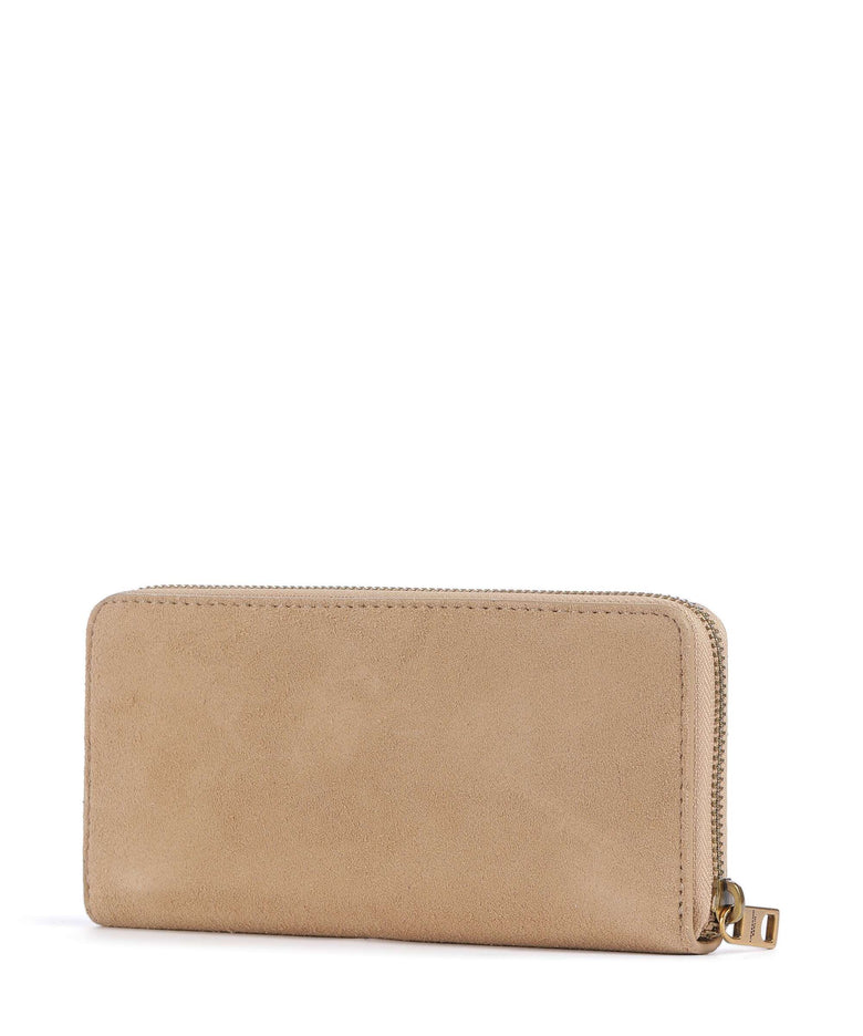 Liebeskind Gigi Suede L RFID Wallet beige