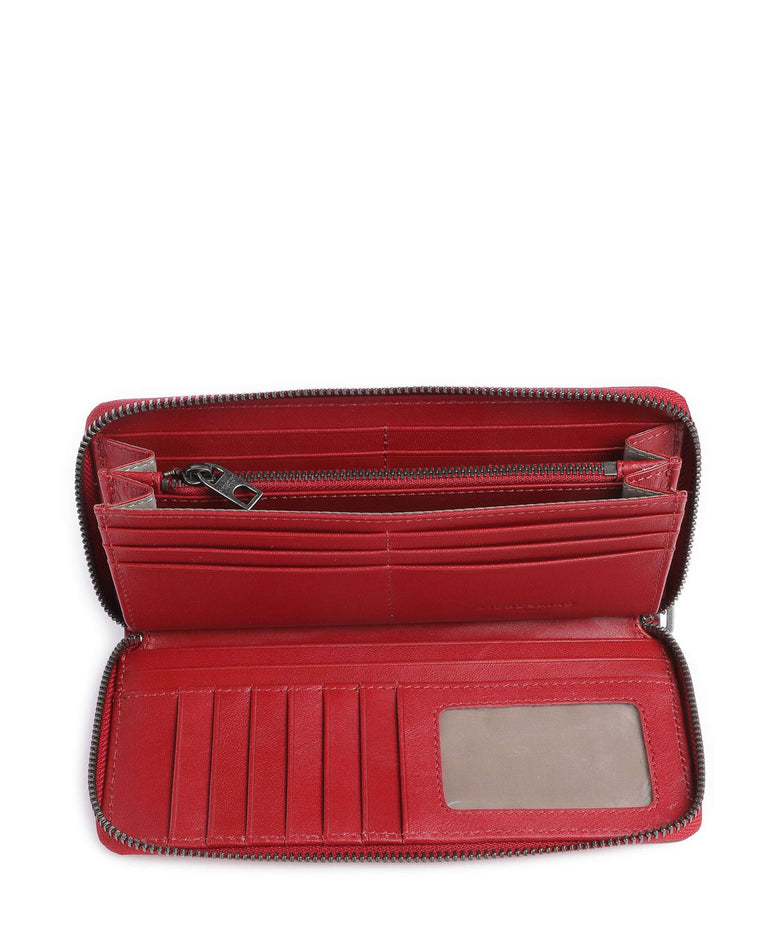 Liebeskind Gigi Sheep Natural L Wallet true red