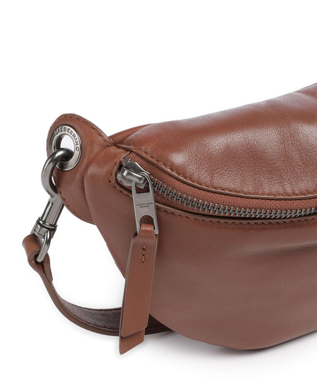 Liebeskind Tavia Sheep Natural M Fanny pack russet