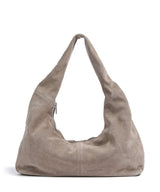 Liebeskind Bo Suede L Bolso de hobo neutral grey