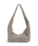 Liebeskind Bo Suede L Bolso de hobo neutral grey