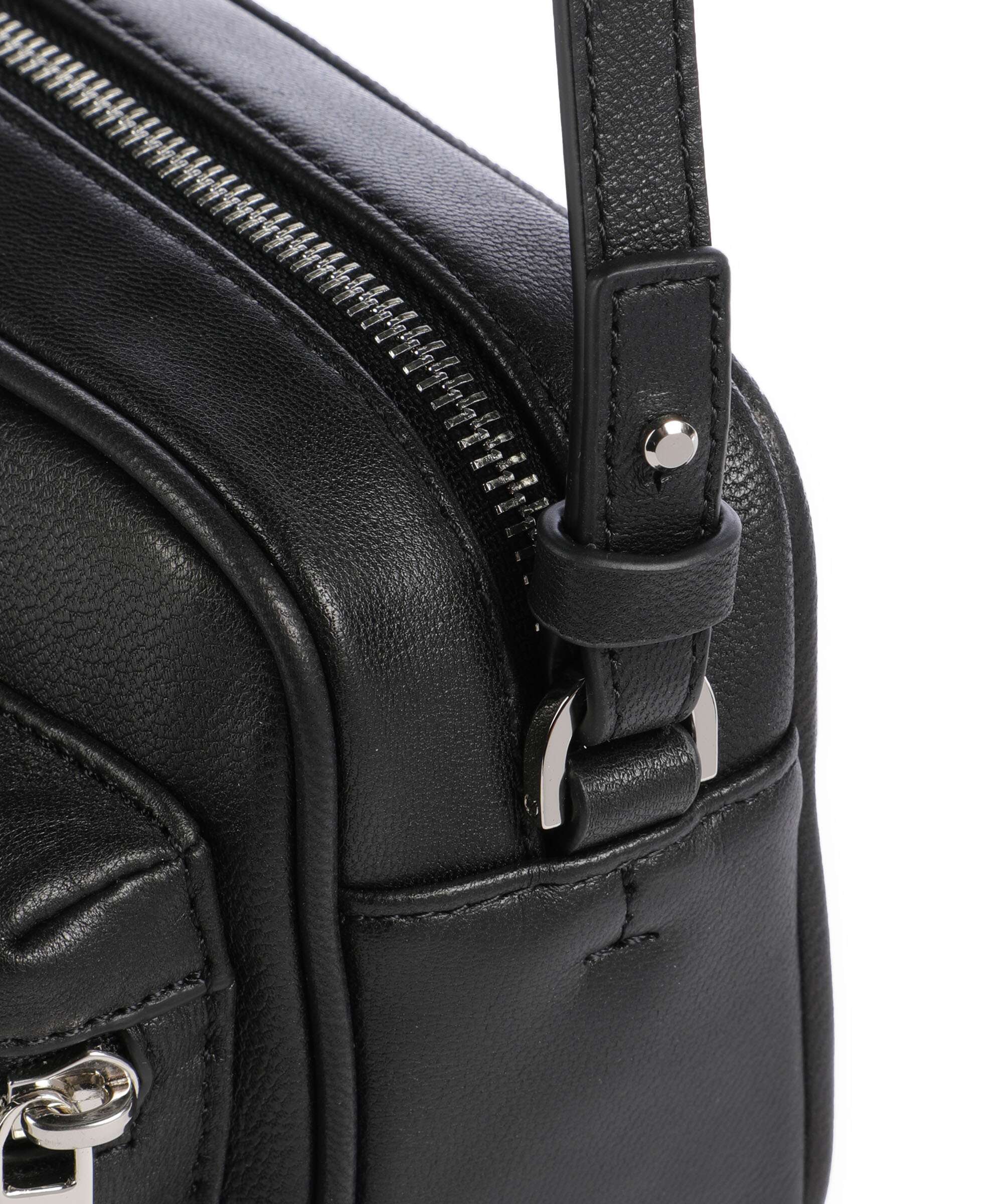 Liebeskind Jil Goat Leather S Crossbody bag black