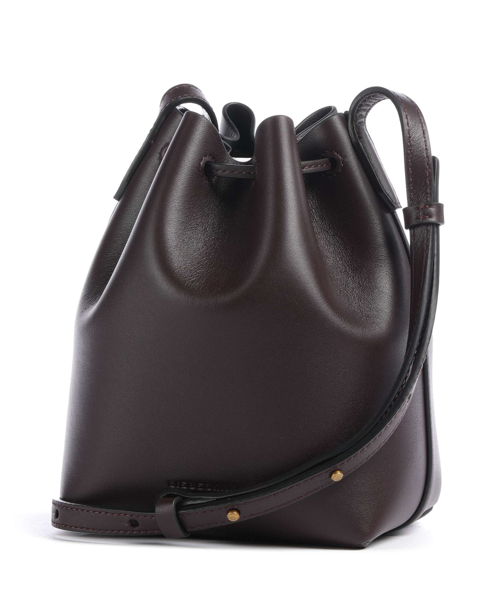 Liebeskind Soft Nappa S Bucket bag burgundy