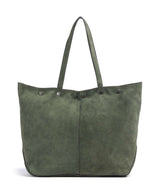 Liebeskind Rive Suede L Bolsa shopping forest