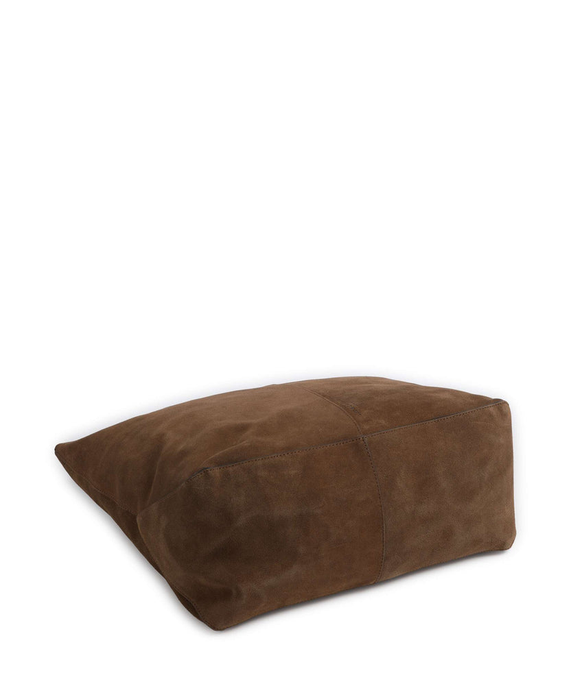 Liebeskind Rive Suede L Tote bag safari