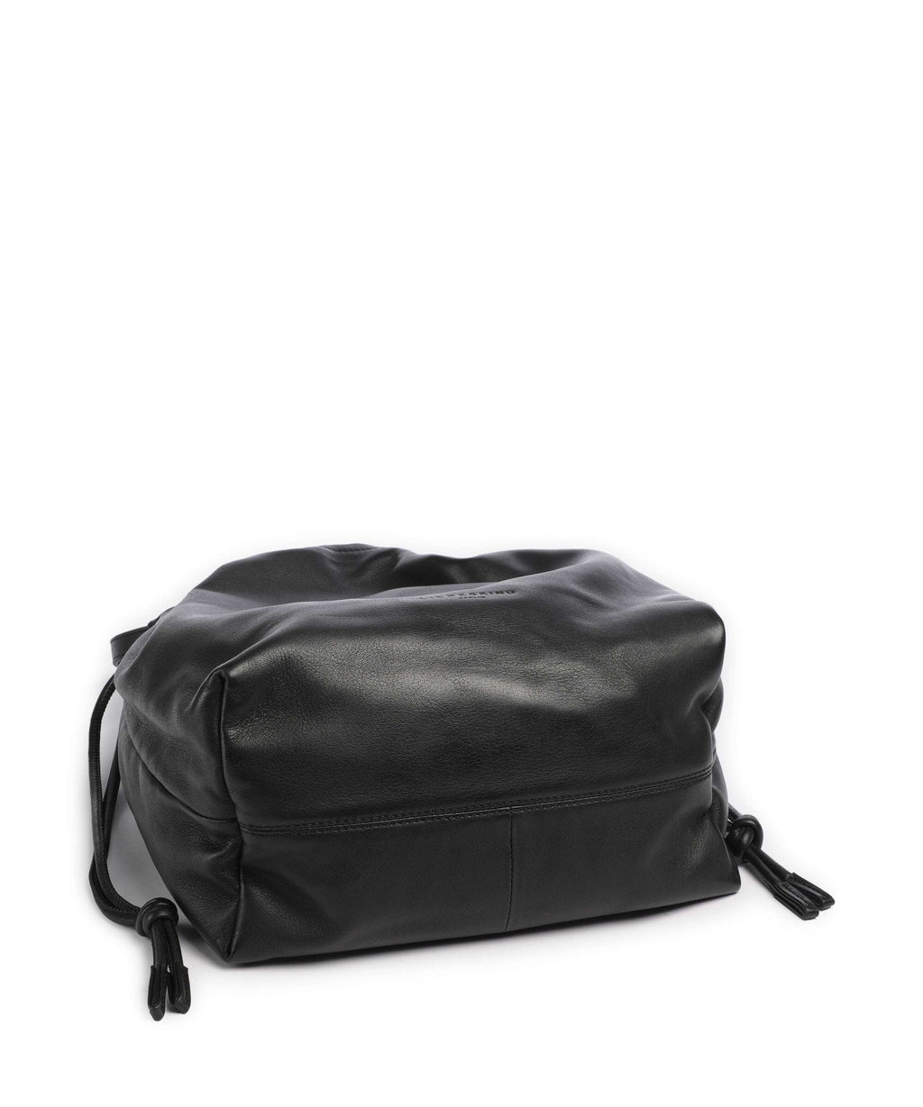 Liebeskind Lya Sheep Natural M Bucket bag black