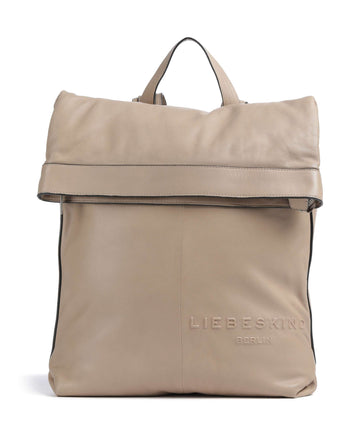 Liebeskind Elvira Sheep Natural L Mochila roll-top stone
