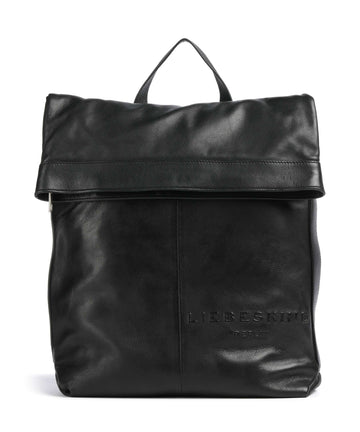 Liebeskind Elvira Sheep Natural L Mochila roll-top black