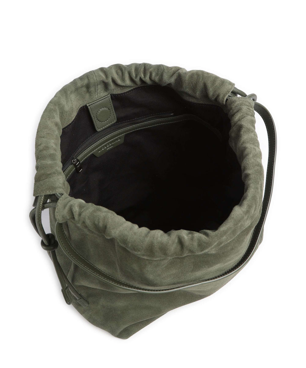 Liebeskind Lya Suede M Bucket bag forest