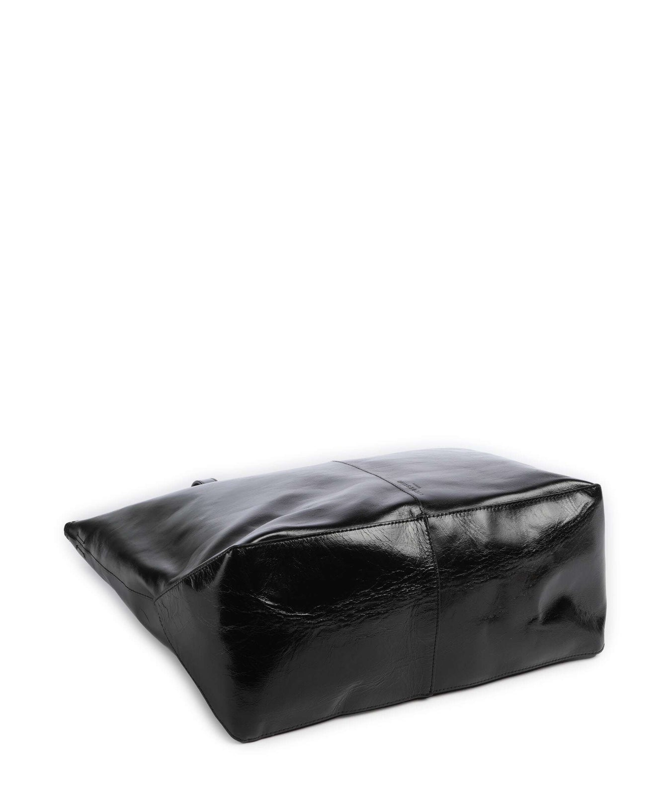 Liebeskind Rive Paper Touch Crinkle L Tote bag black