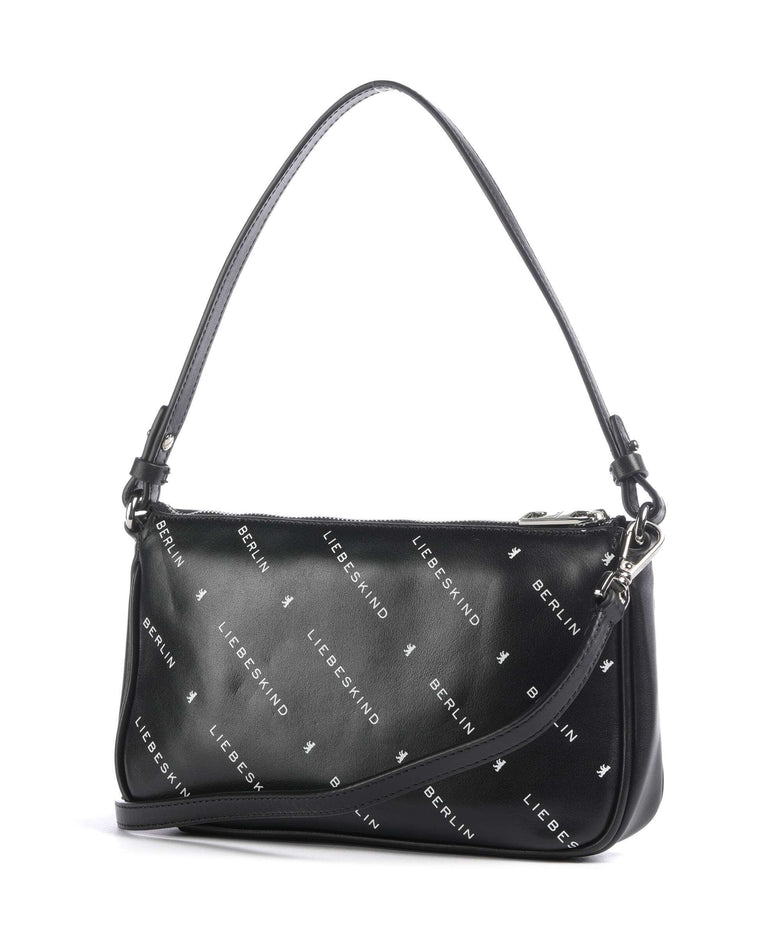 Liebeskind Monogram Soft Nappa S Shoulder bag black