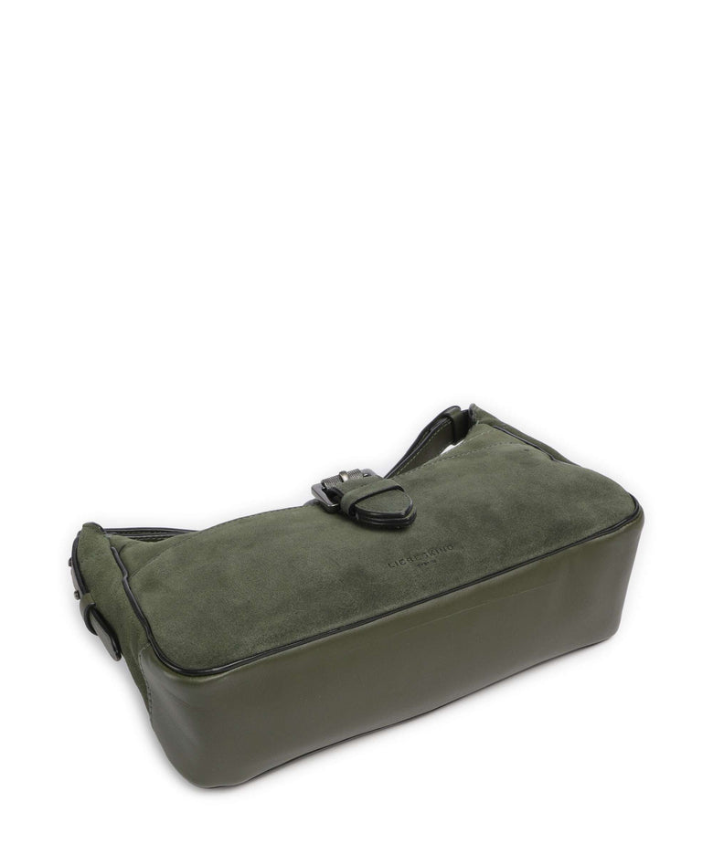 Liebeskind Ren Suede S Shoulder bag forest