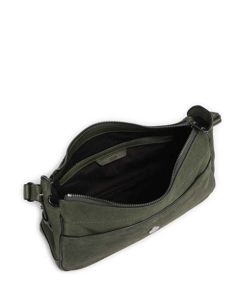 Liebeskind Ren Suede S Shoulder bag forest