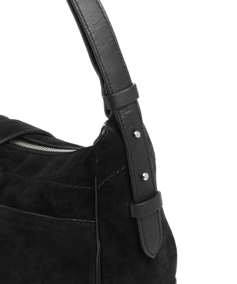 Liebeskind Ren Suede S Shoulder bag black