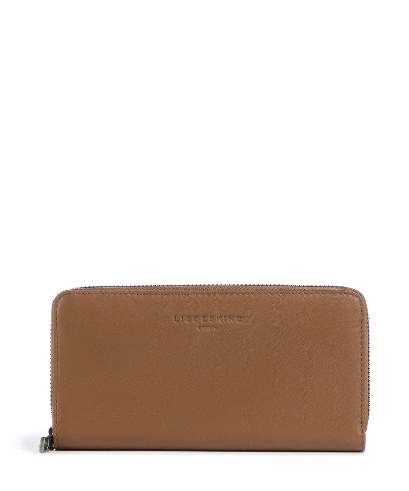 Liebeskind Sally Sheep Natural L Wallet sepia