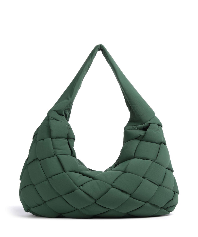 Liebeskind Bo Weaved Nylon L Hobo bag mystic river