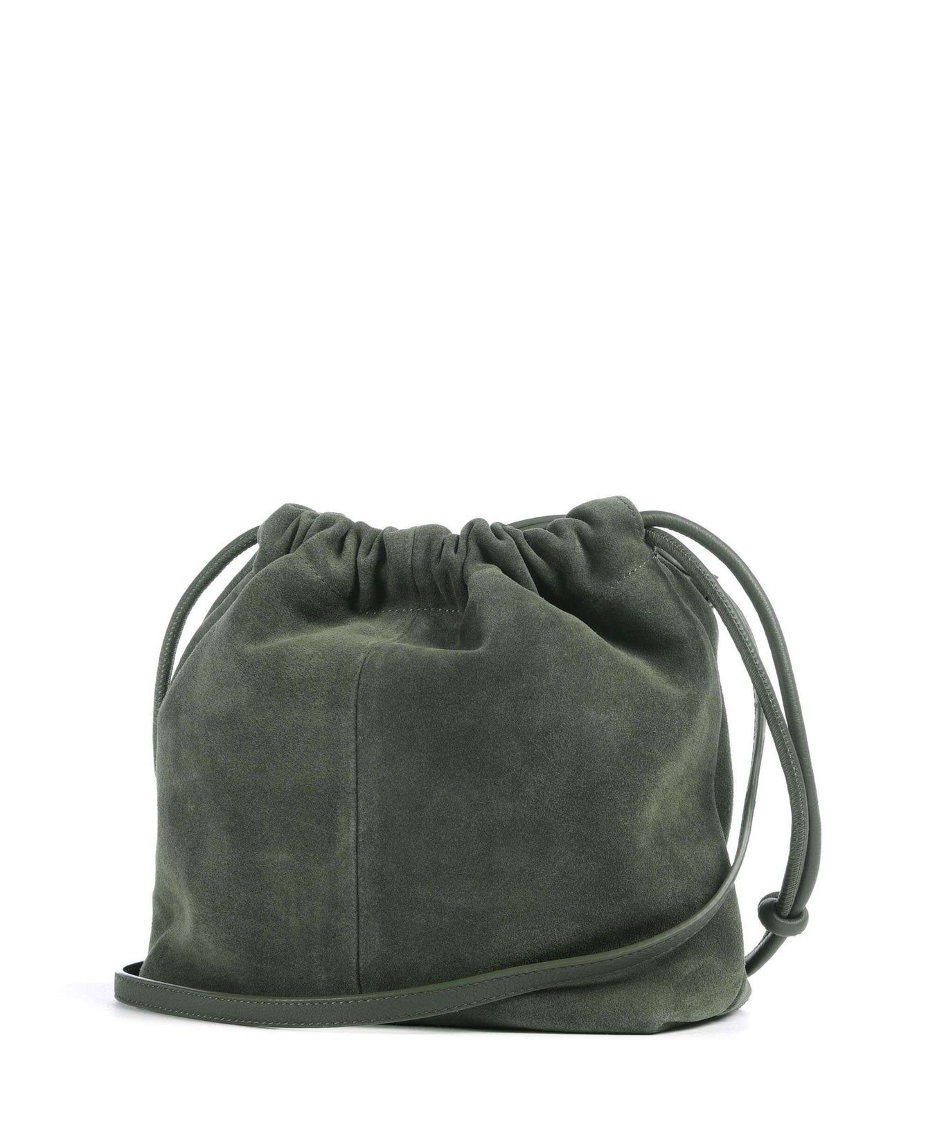 Liebeskind Lya Suede S Bucket bag forest