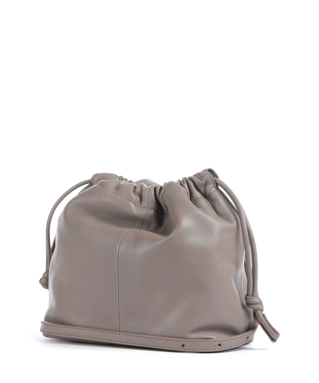 Liebeskind Lya Sheep Natural S Bucket bag neutral grey