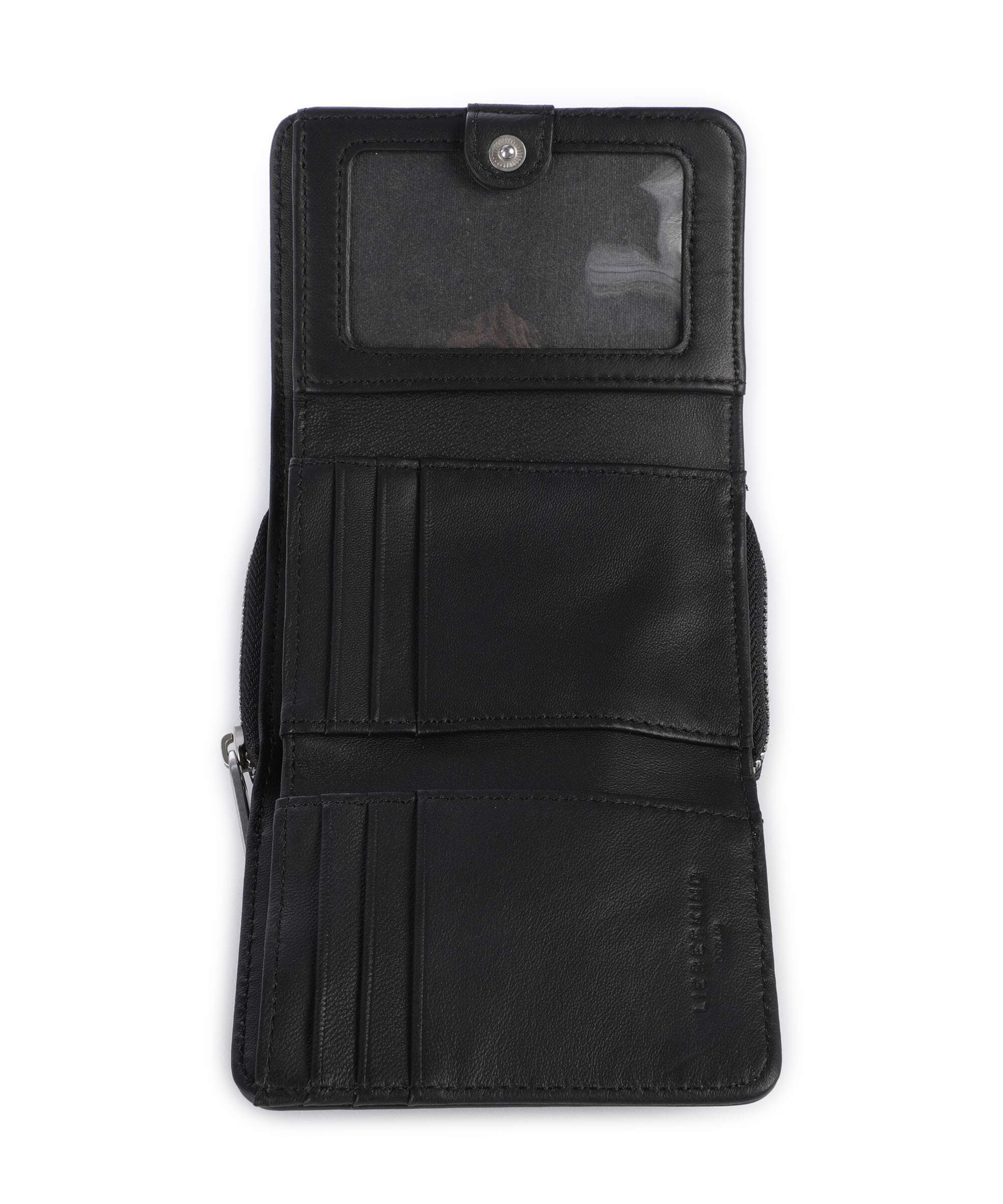 Liebeskind Pablita Natural Sheep M RFID Wallet black