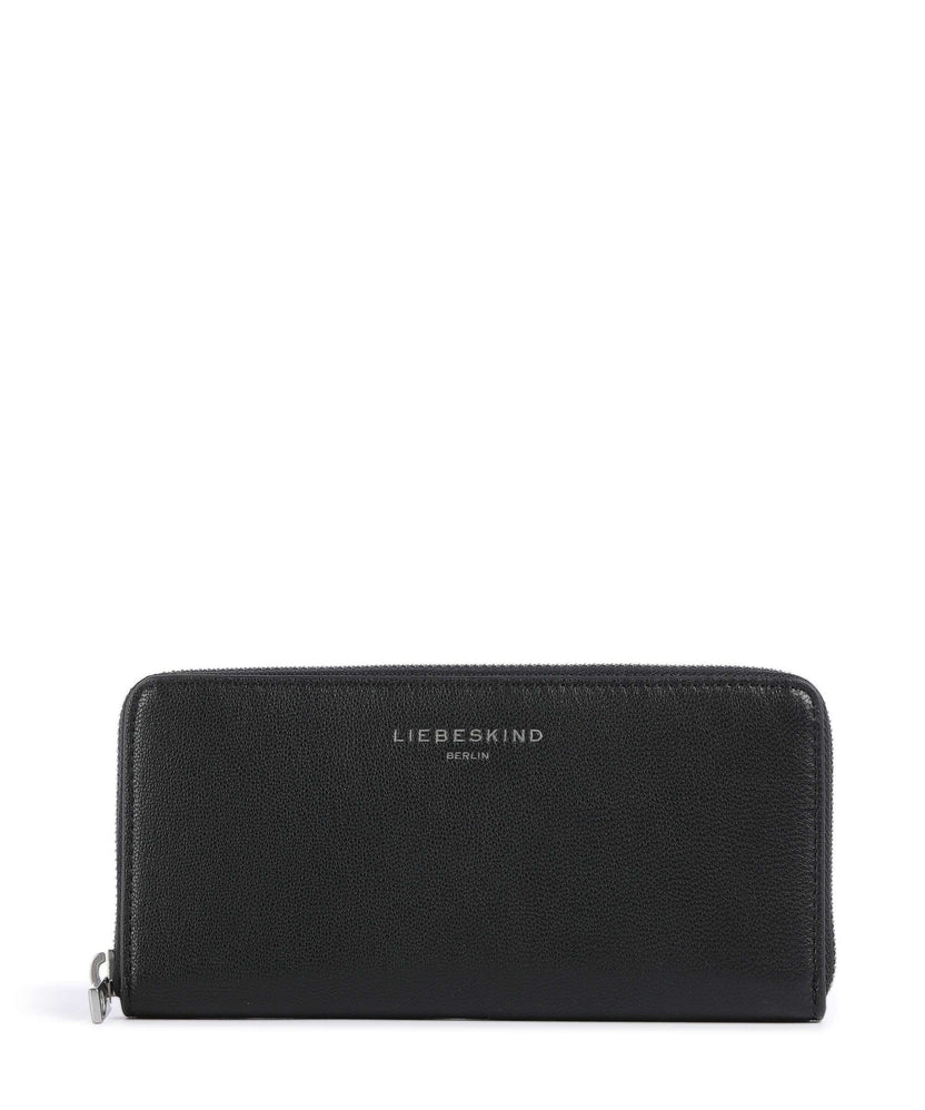 Liebeskind Gigi Vintage Goat L RFID Wallet black