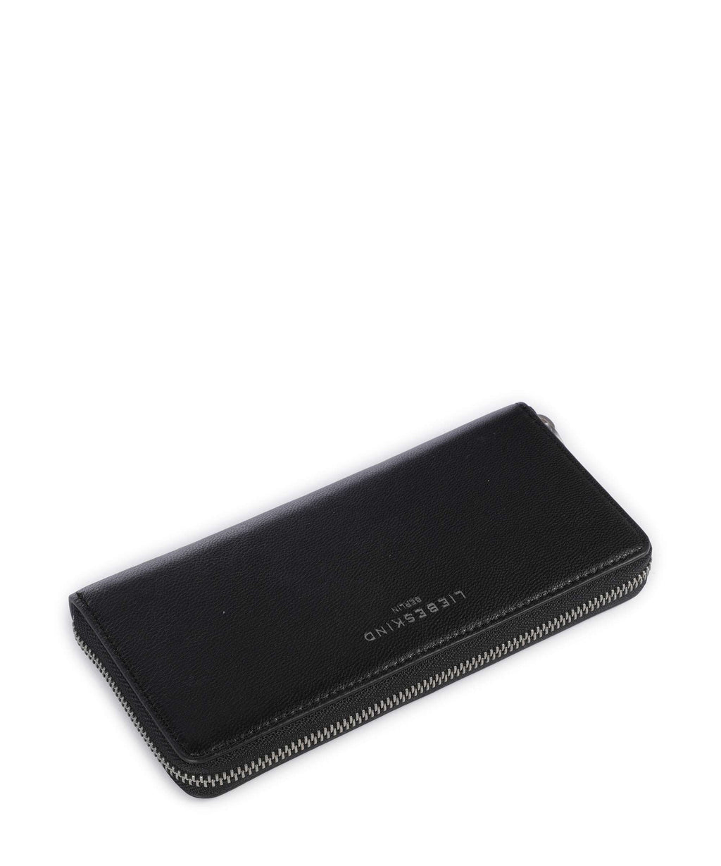 Liebeskind Gigi Vintage Goat L RFID Wallet black