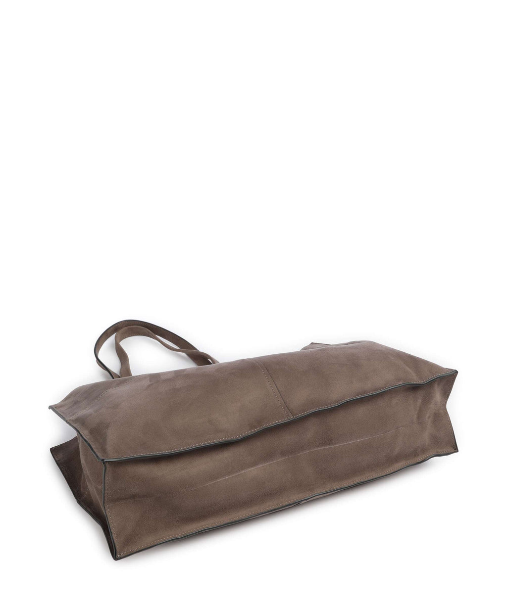 Liebeskind Amy Vegan Suede L Tote bag neutral grey