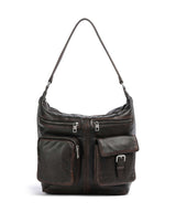 Liebeskind Andrea Lamb Snowcem M Bolso de hobo roasted coconut