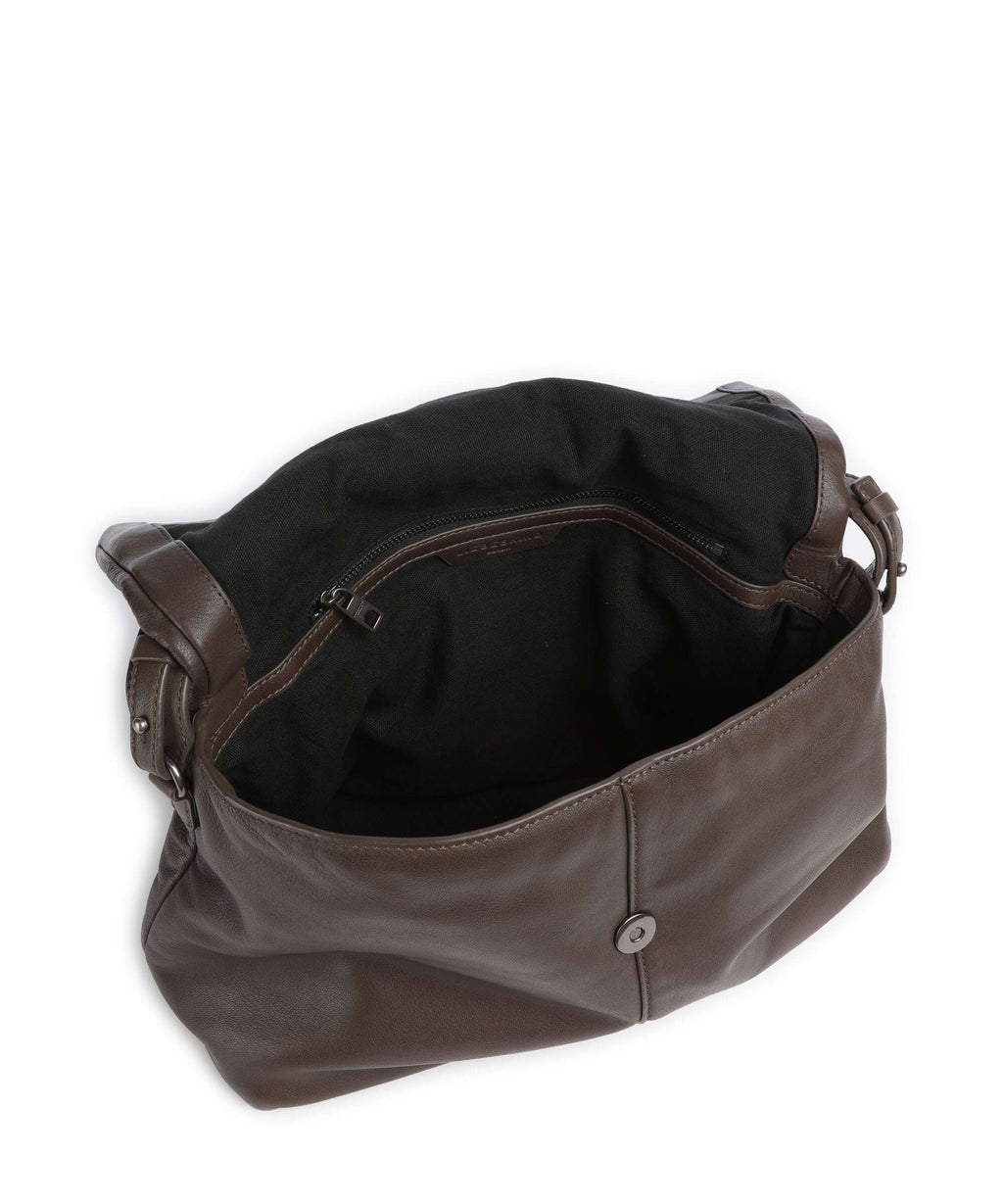 Liebeskind Fiona Sheep Natural M Hobo bag roasted coconut