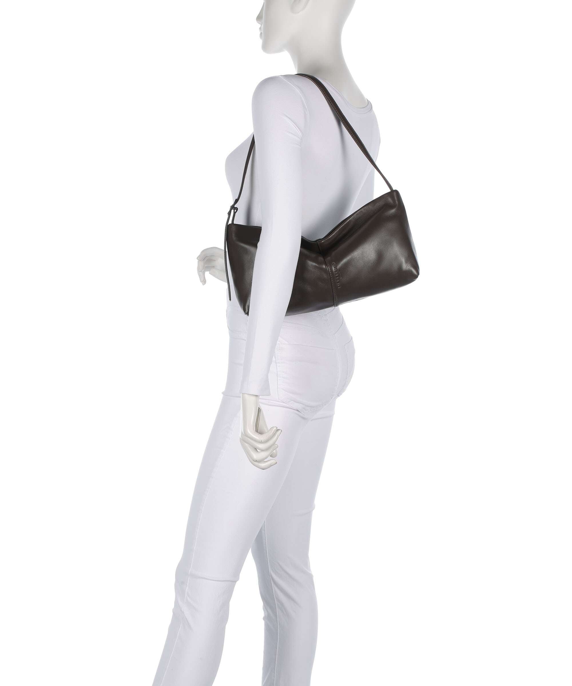 Liebeskind Fiona Sheep Natural S Hobo bag roasted coconut