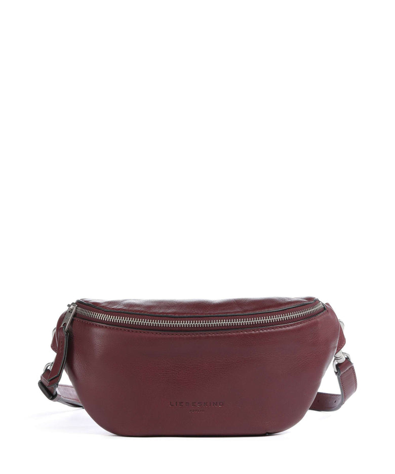 Liebeskind Tavia Sheep Natural L Fanny pack pomegranate