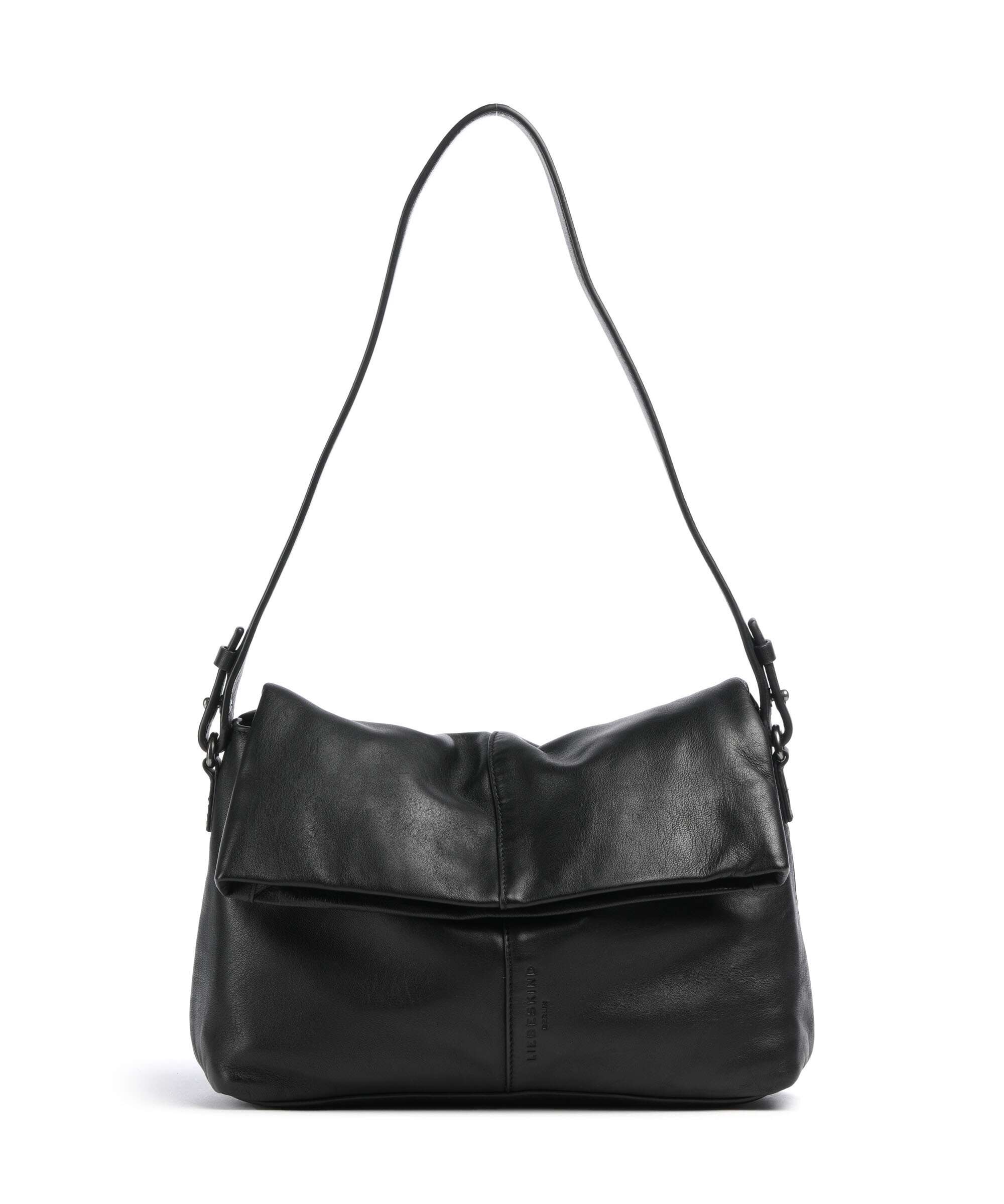 Liebeskind Fiona Sheep Natural S Hobo bag black