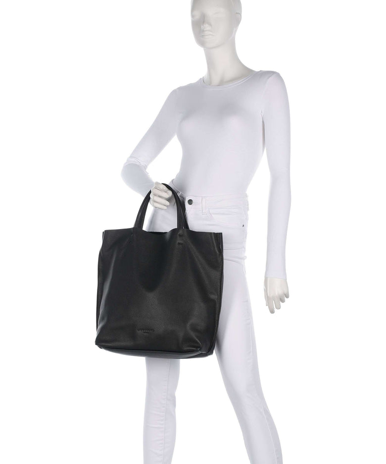 Liebeskind Hera Small Pebble L Handbag black