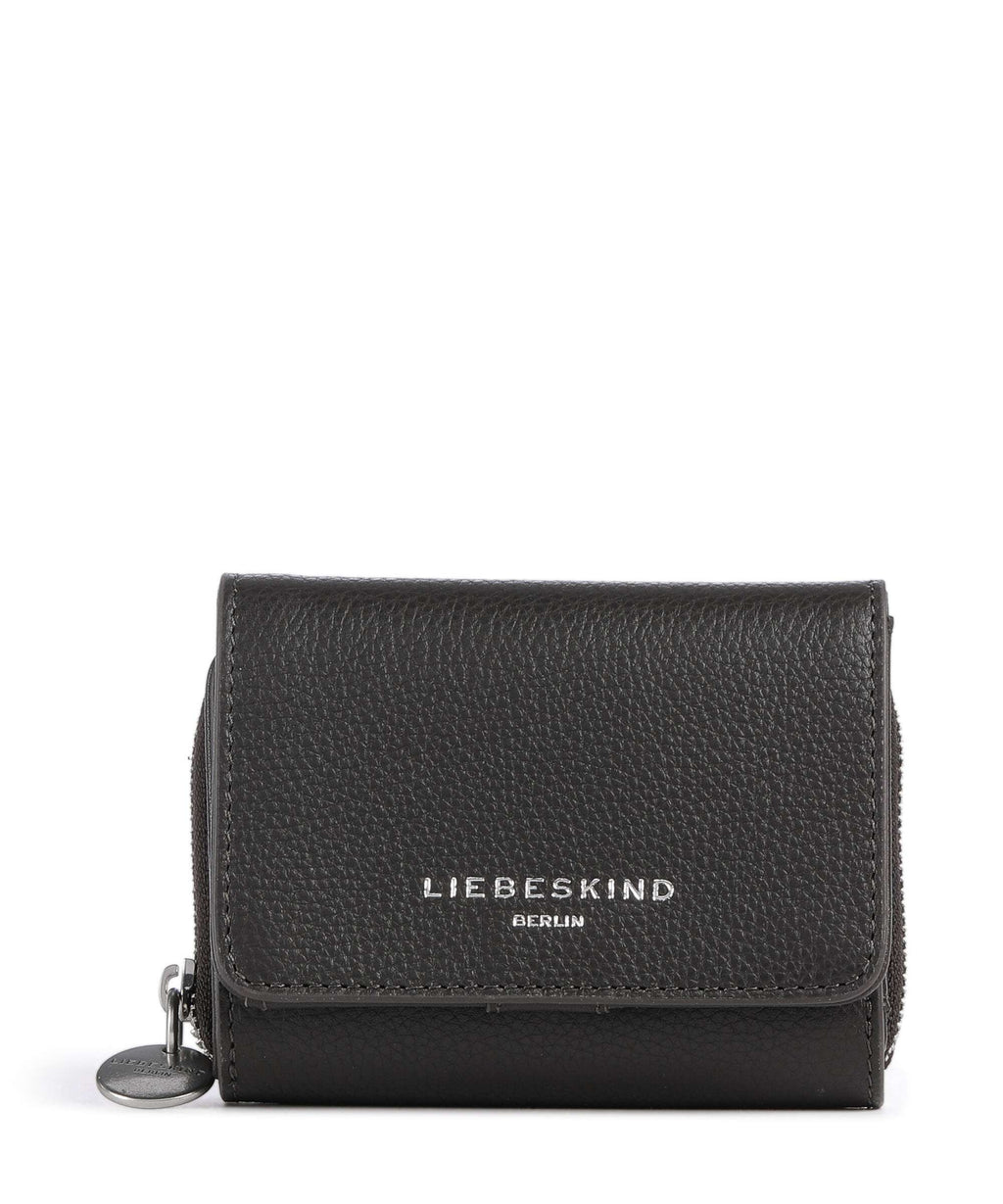 Liebeskind Pablita Lya II Small Pebble Wallet deep soil