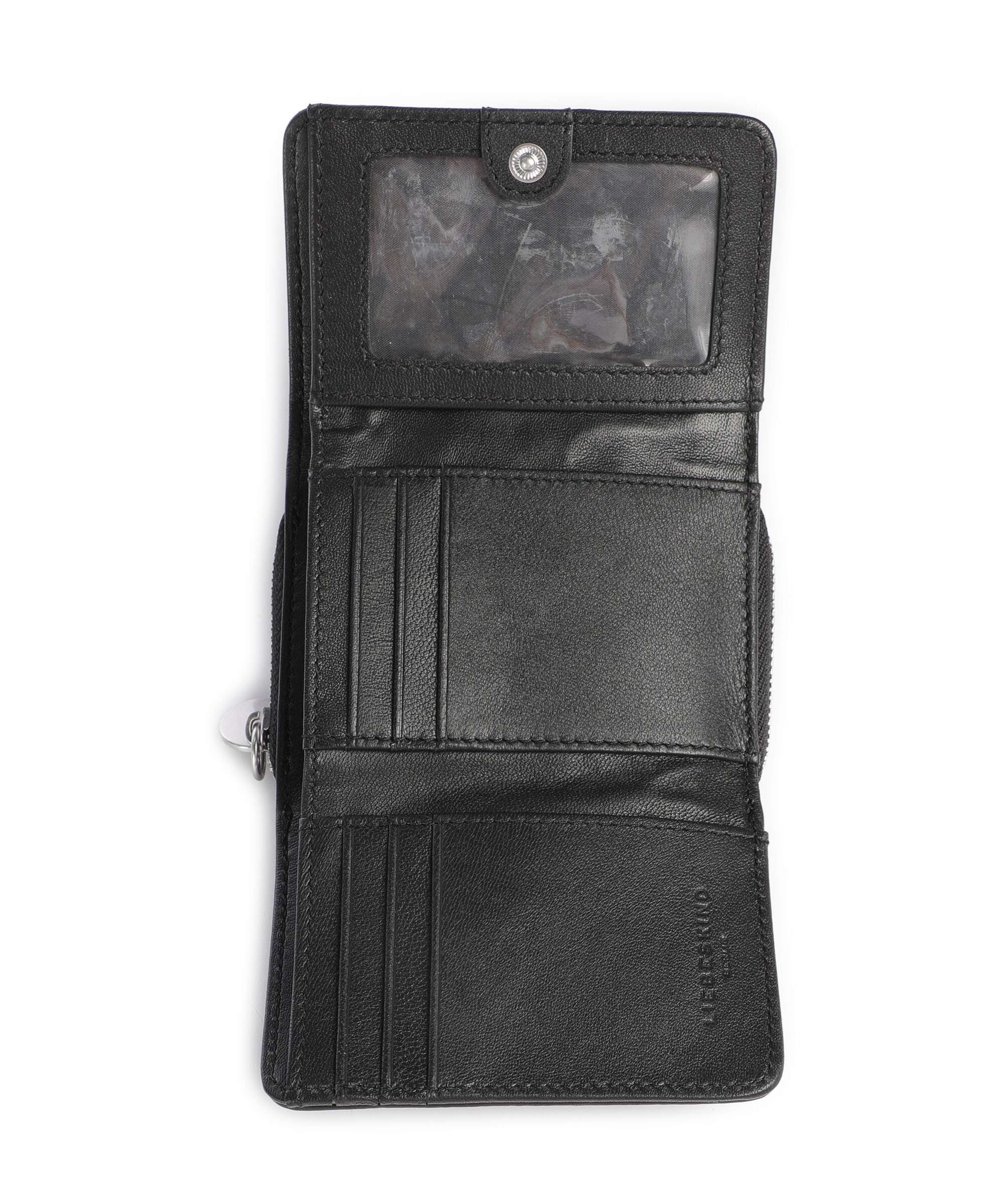 Liebeskind Pablita Lya II Small Pebble Wallet black