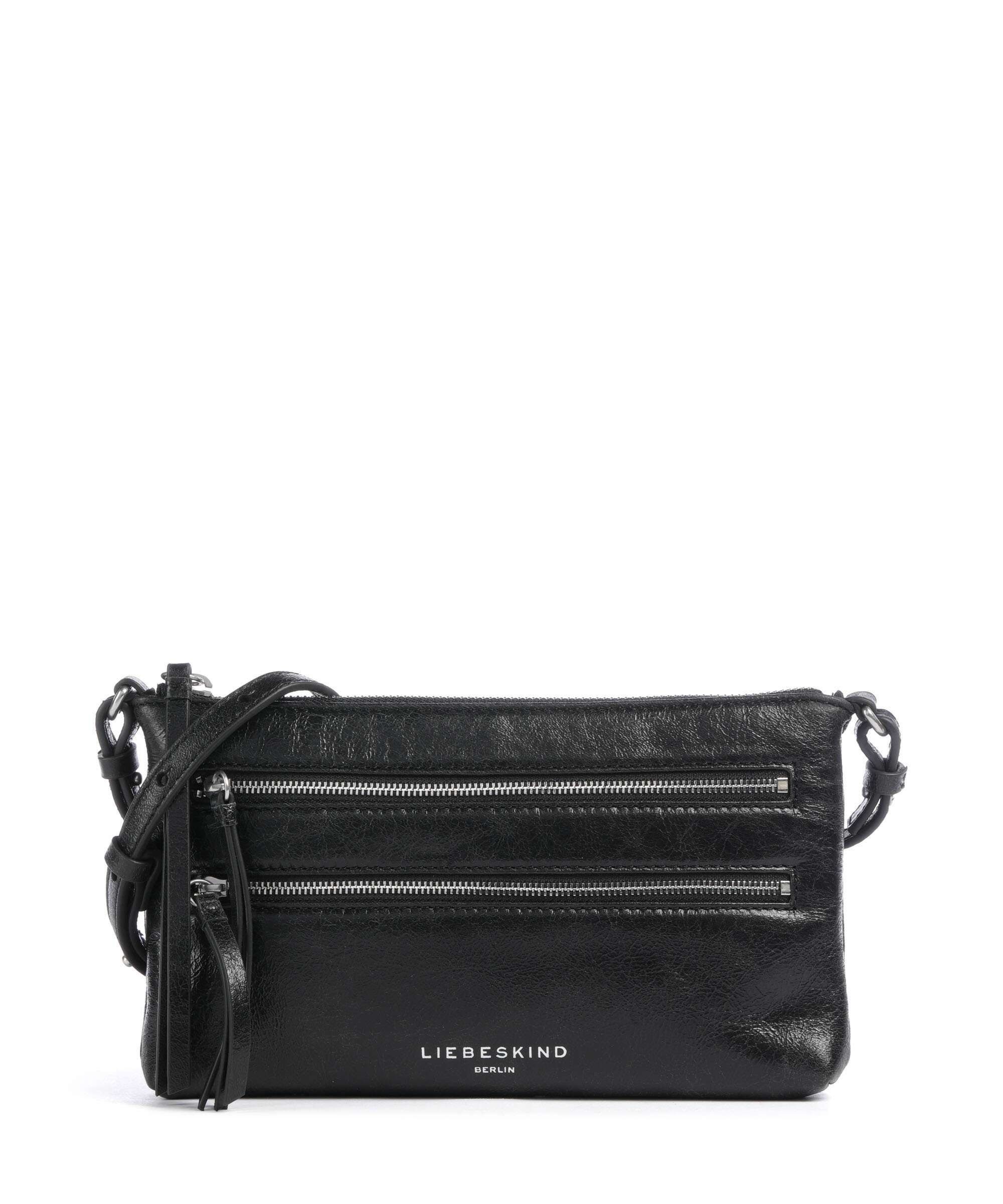 Liebeskind Zena Lamb Crunch S Crossbody bag black
