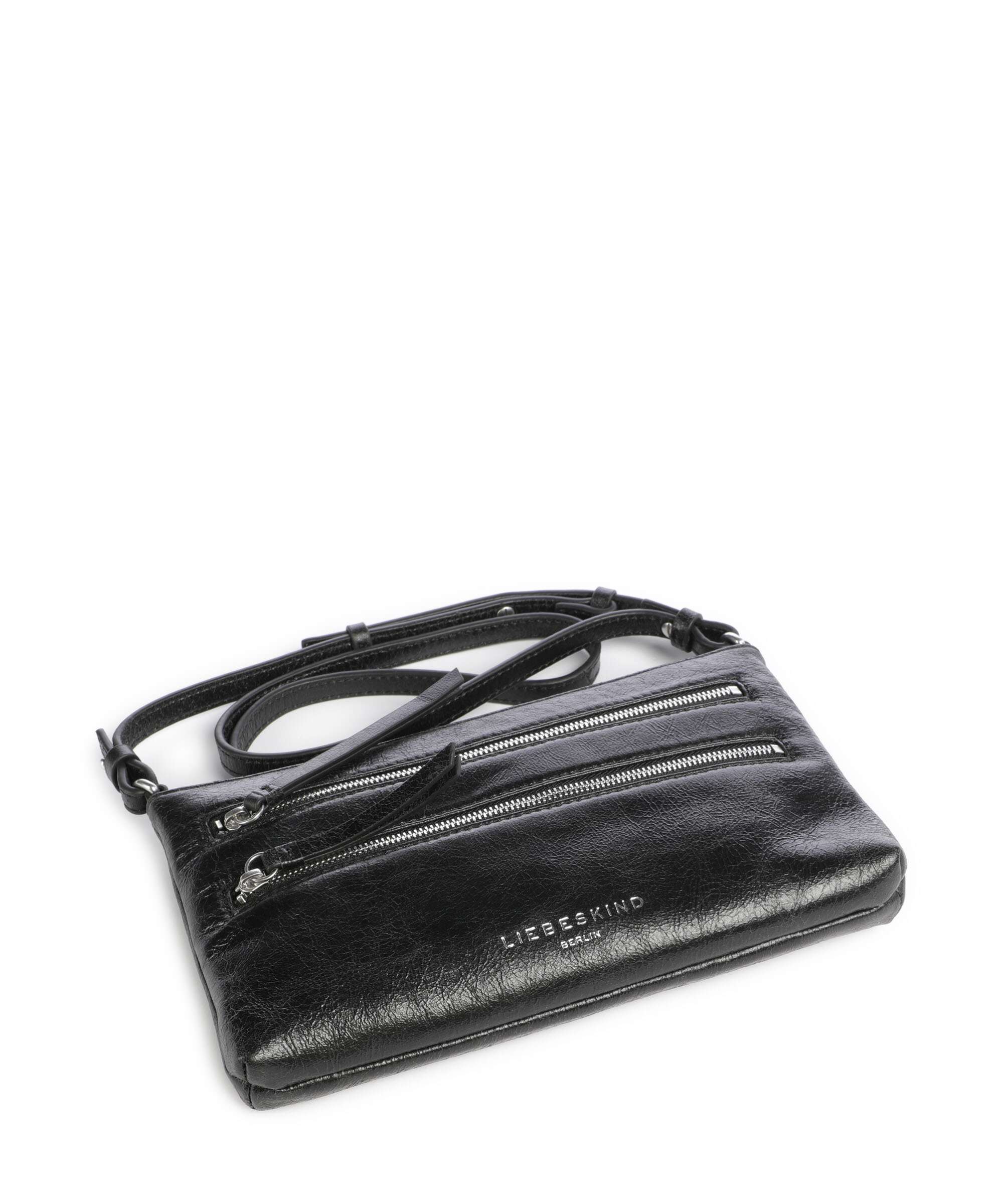 Liebeskind Zena Lamb Crunch S Crossbody bag black
