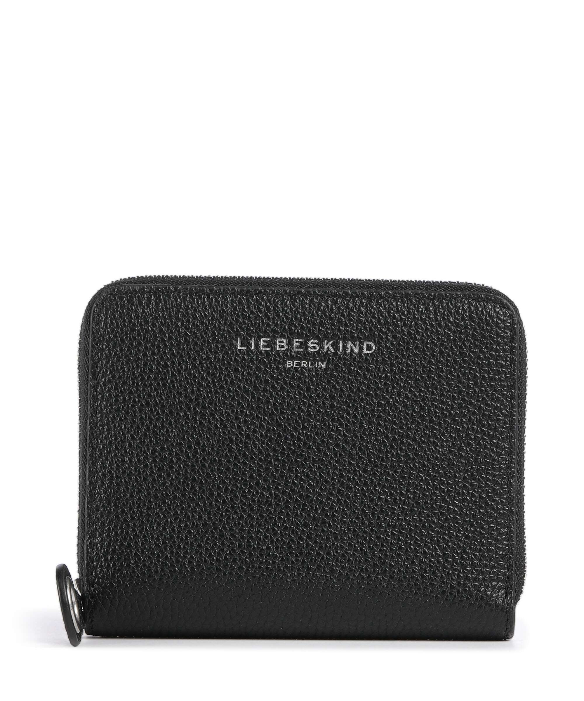 Liebeskind Conny Zita Small Pebble M Wallet black