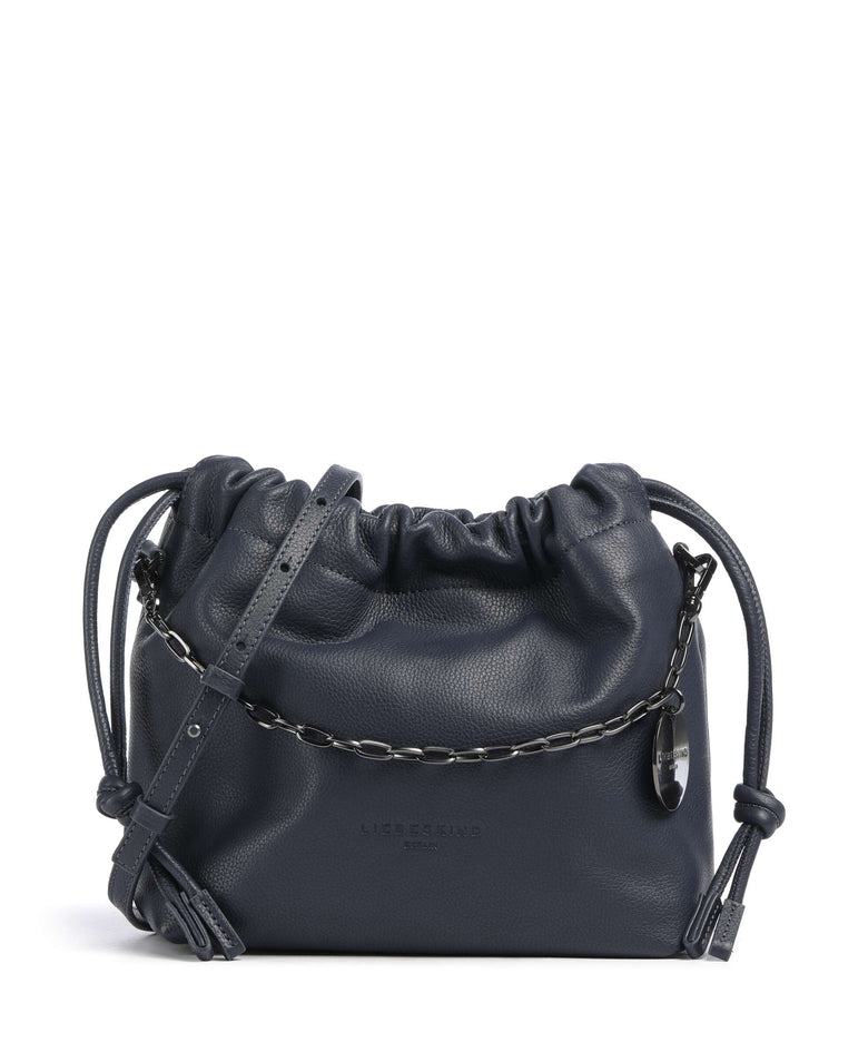 Liebeskind Lya II Small Pebble S Bucket bag peacoat