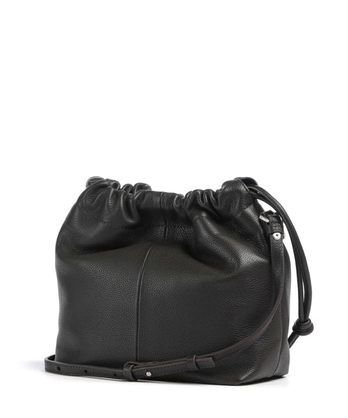 Liebeskind Lya II Small Pebble S Bucket bag deep soil