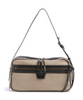 Liebeskind Juno Denim M Shoulder bag beige