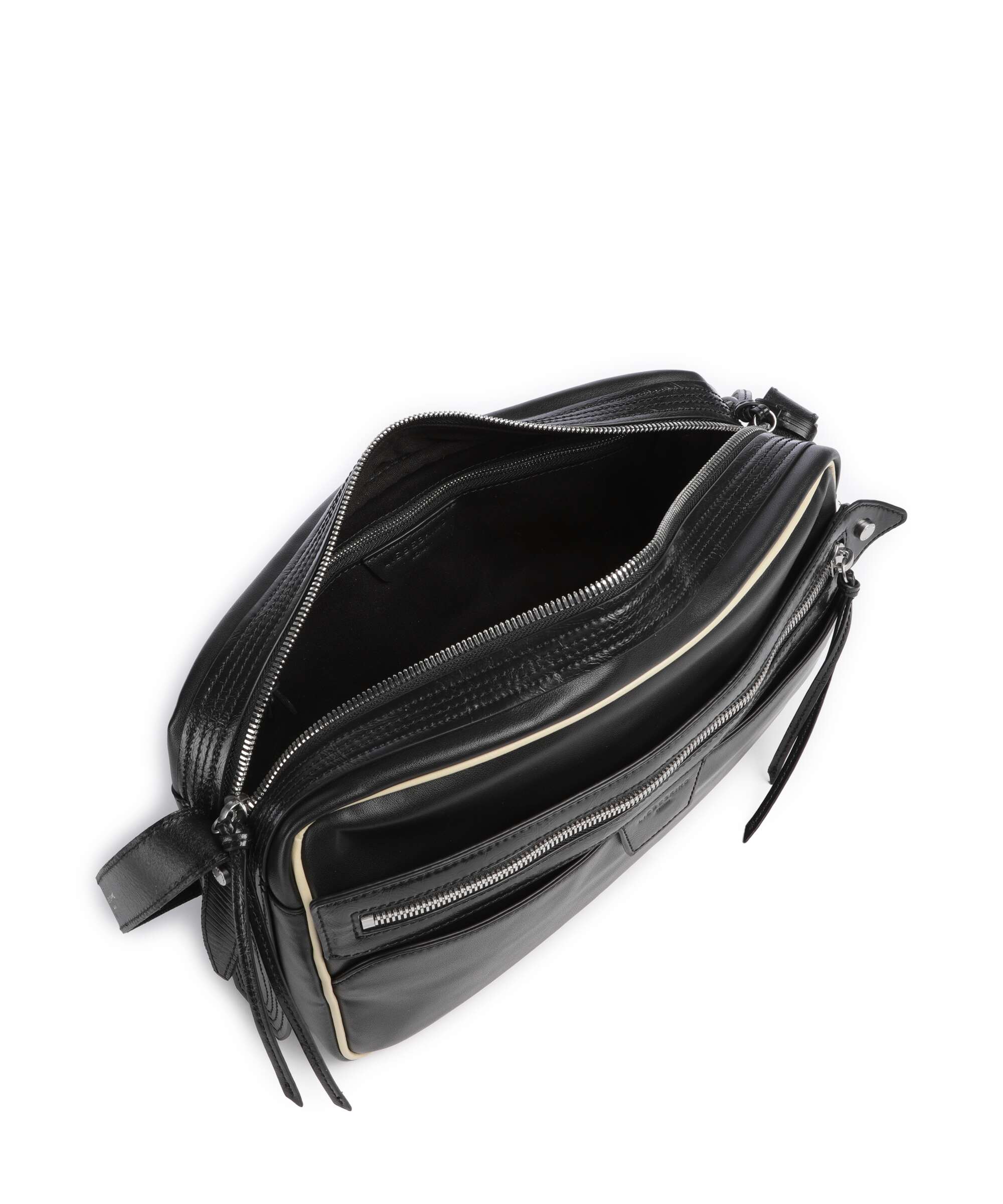Liebeskind Juno Recycled Soft Calf M Shoulder bag black