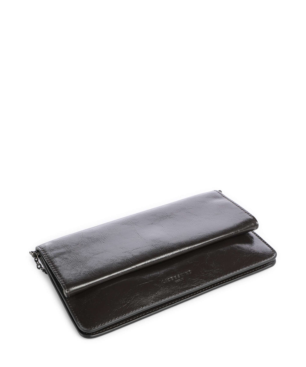Liebeskind Audrey Recycled Lack Distressed S Crossbody bag deep soil